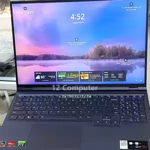    LENOVO LEGION 5 pro  slime AMD Ryzen 7 6800HMaximum graphics power 95W️Storage : 512 S in Ethiopia